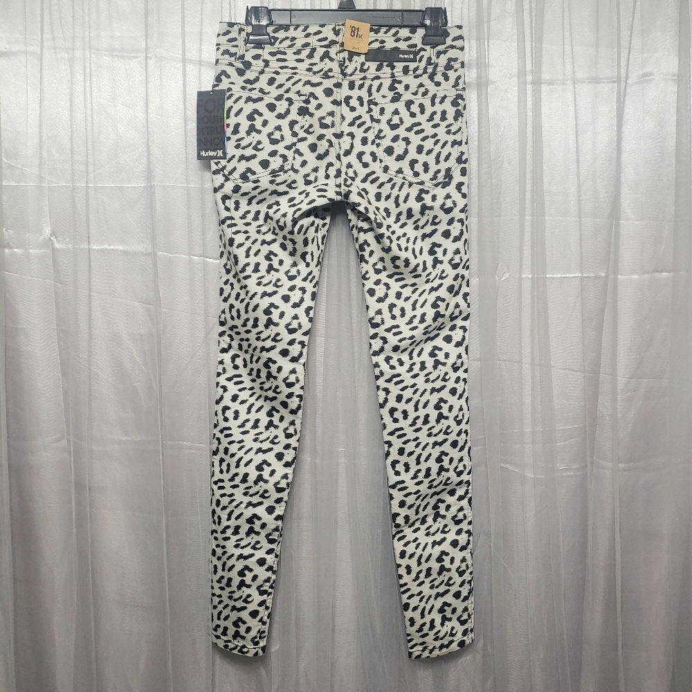 Hurley NWT Sz 26 '81 Skinny Reversible Jeans - Picture 6 of 14